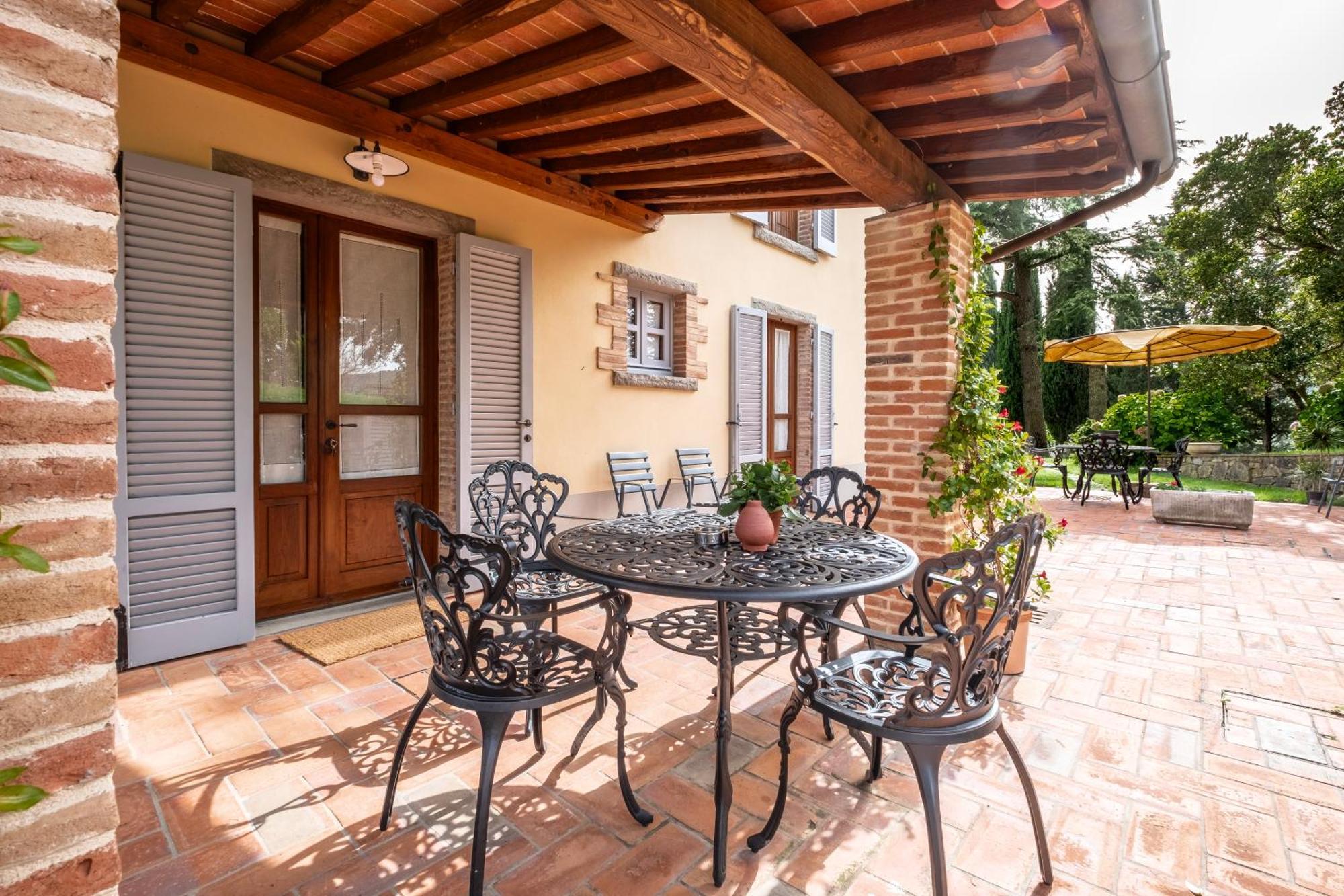 Agriturismo Borgo Sant'Ercolano Ciggiano Esterno foto