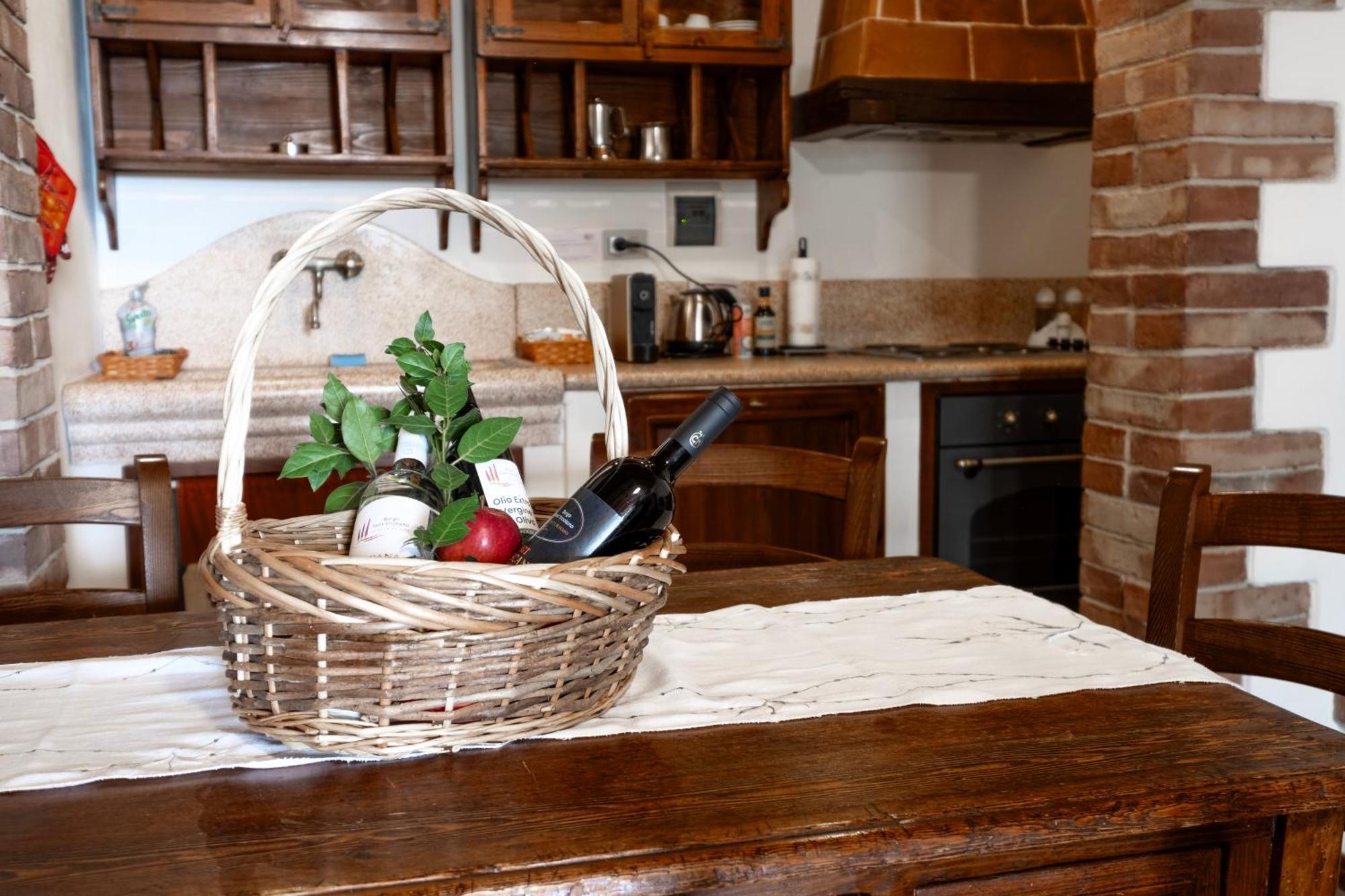 Agriturismo Borgo Sant'Ercolano Ciggiano Esterno foto
