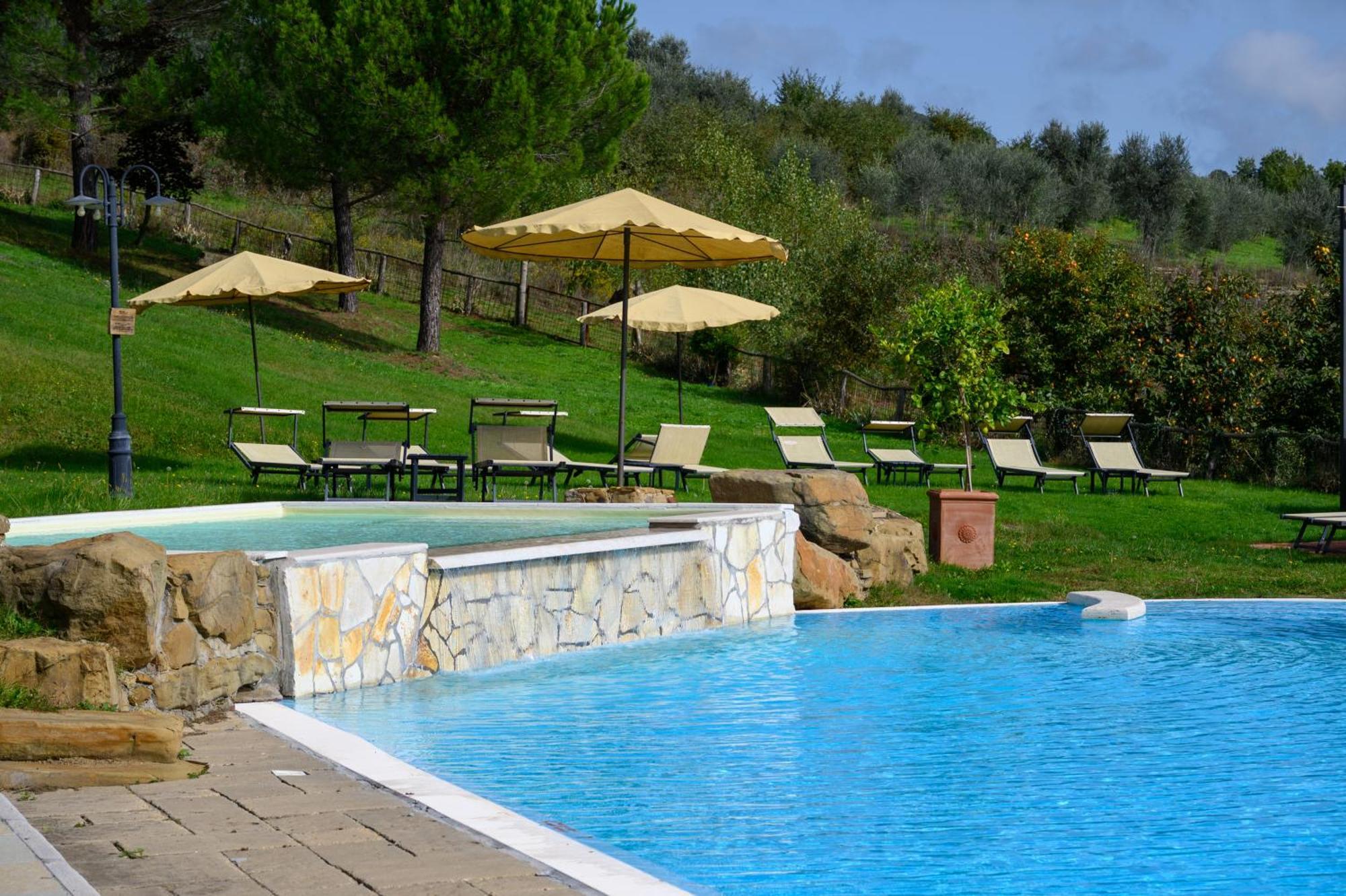 Agriturismo Borgo Sant'Ercolano Ciggiano Esterno foto