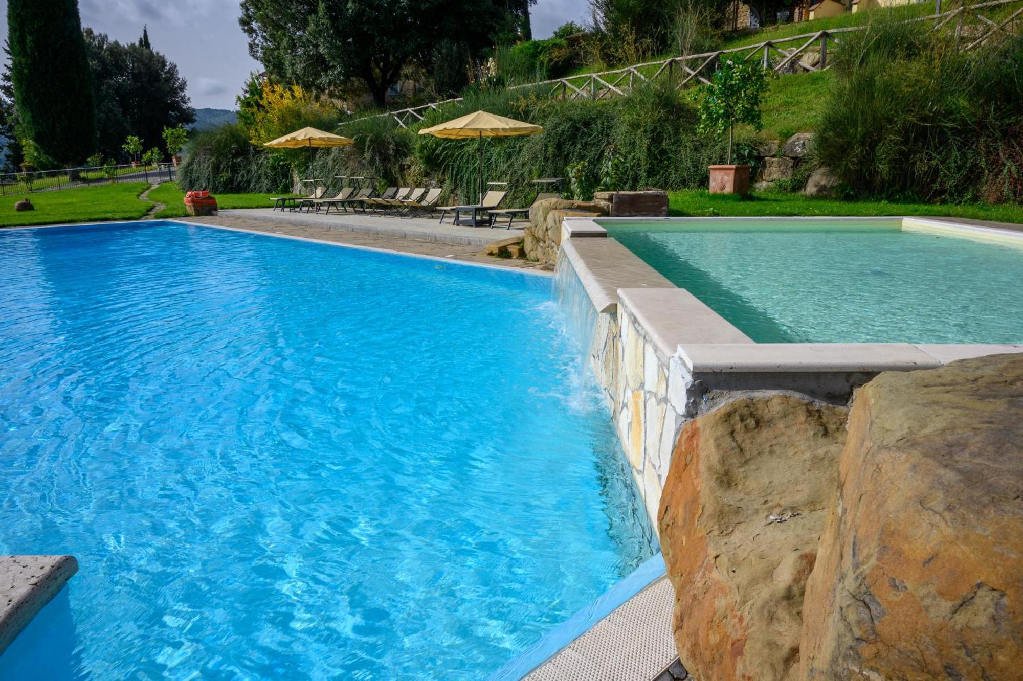 Agriturismo Borgo Sant'Ercolano Ciggiano Esterno foto