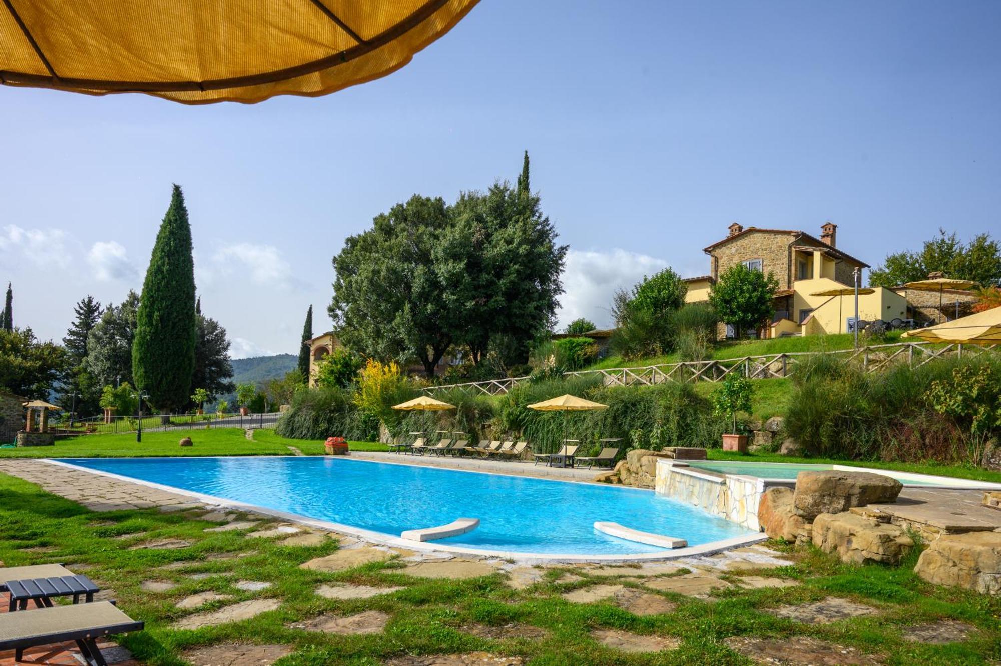 Agriturismo Borgo Sant'Ercolano Ciggiano Esterno foto
